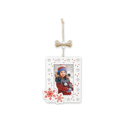 Pendente de Natal Valdai WHITE
