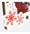 Pendente de Natal Valdai WHITE (Detalhe)