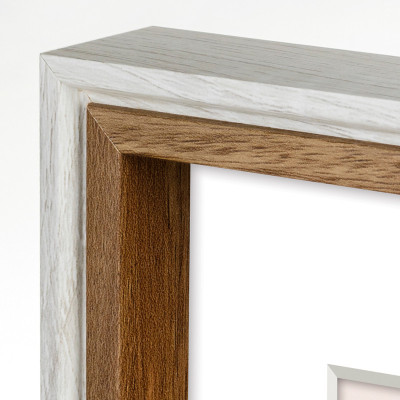 Moldura Palmi White (Detalhe superior)