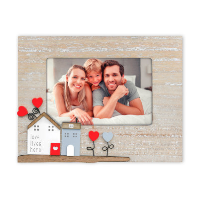 Moldura White Mãe 10x15 - horizontal personalizável