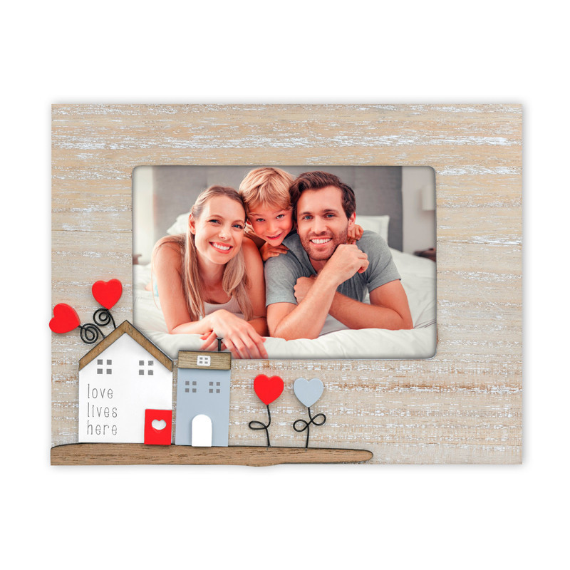 Moldura White Mãe 10x15 - horizontal personalizável