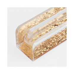 Acrílico 10x15 com base de corações