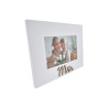 Moldura White Mãe 10x15 - horizontal personalizável