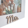 Moldura White Mãe 10x15 - horizontal personalizável
