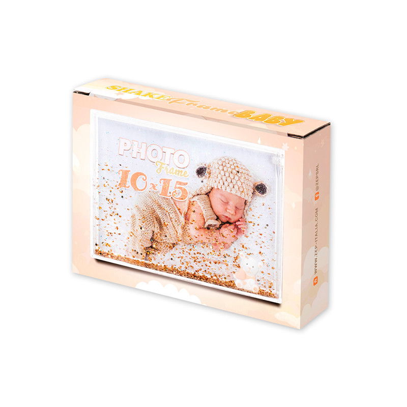 Moldura com corações personalizável