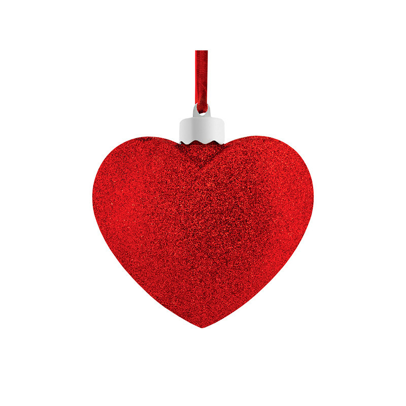 Coração de Natal RED