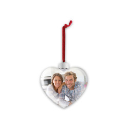 Coração de Natal RED