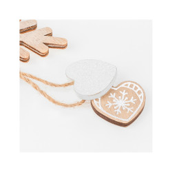 Pendente de Natal - Floco de Neve ERLING