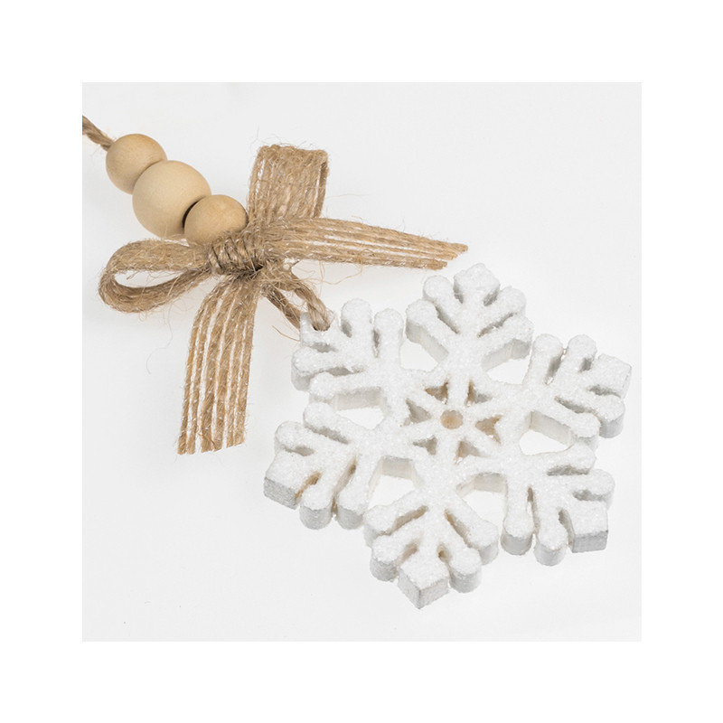 Pendente de Natal - Floco de Neve ERLING