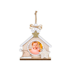 Casinha de Natal KALIX