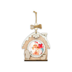 Casinha de Natal HAZEL