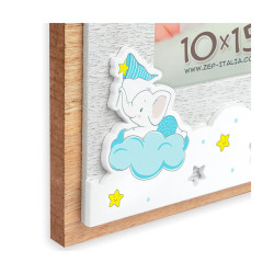 Moldura Ilaria azul 10x15