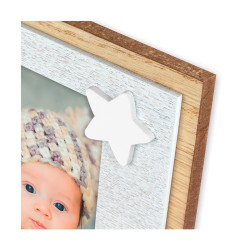 Moldura Ilaria azul 10x15