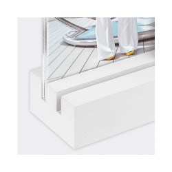 Moldura Berks x3 10x15 inserção