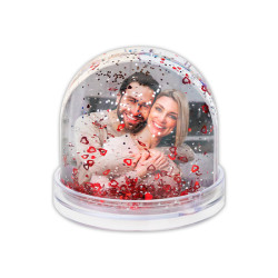 Bola de corações II personalizável