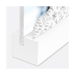 Moldura acrílica Serena 10x15 - horizontal personalizável