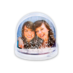 Bola de neve personalizável