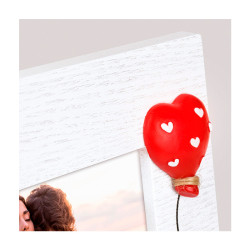 Moldura White Mãe 10x15 - horizontal personalizável