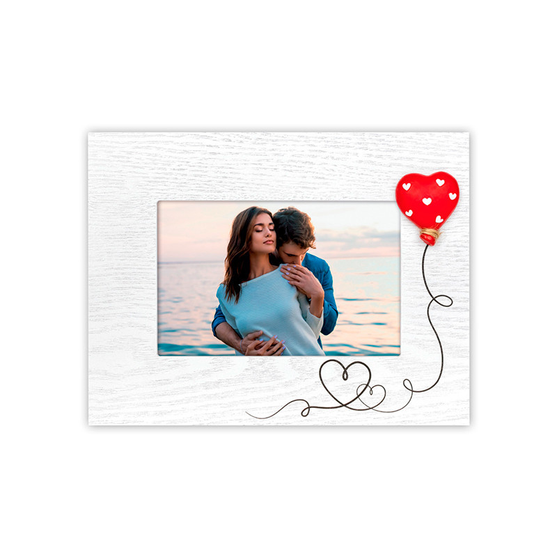 Moldura White Mãe 10x15 - horizontal personalizável