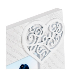 Moldura White Mãe 10x15 - horizontal personalizável