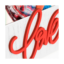 Moldura White Mãe 10x15 - horizontal personalizável