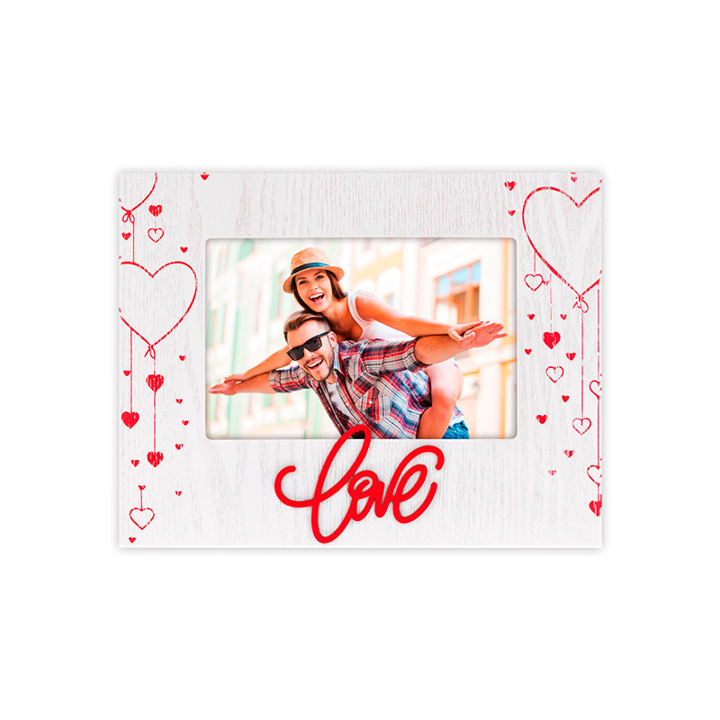 Moldura White Mãe 10x15 - horizontal personalizável