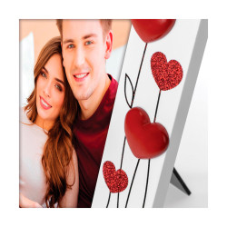 Moldura Hilda 10x15 - vertical personalizável