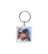 Porta-chaves quadrado em acrílico personalizável