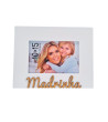 Moldura White Madrinha 10x15 - horizontal personalizável