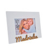 Moldura White Madrinha 10x15 - horizontal personalizável