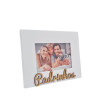 Moldura White Padrinhos 10x15 - horizontal personalizável