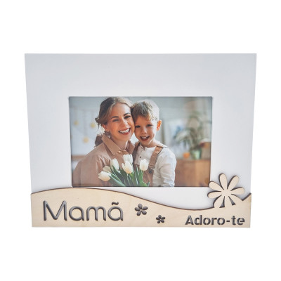 Moldura Malcata 10x15 - horizontal personalizável