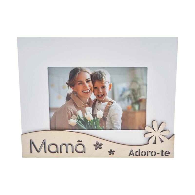 Moldura Malcata 10x15 - horizontal personalizável