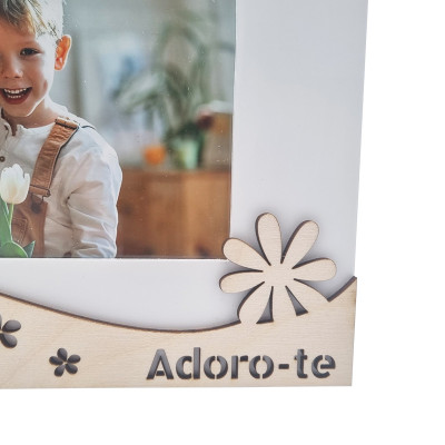 Moldura Malcata 10x15 - horizontal personalizável