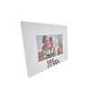 Moldura White Mãe 10x15 - horizontal personalizável