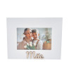 Moldura White Mãe 10x15 - horizontal personalizável