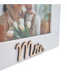 Moldura White Mãe 10x15 - horizontal personalizável