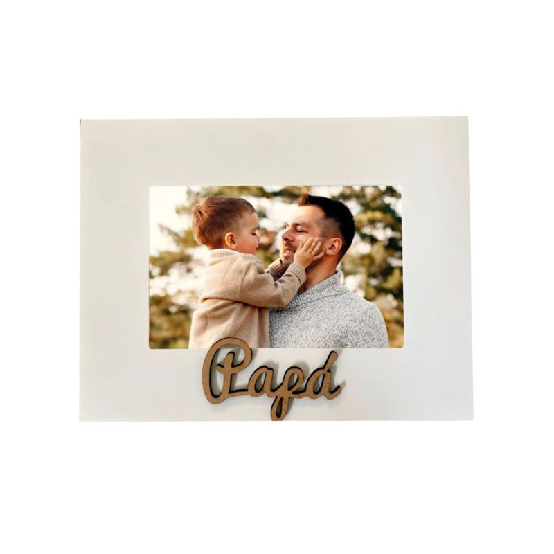 Moldura White Mãe 10x15 - horizontal personalizável