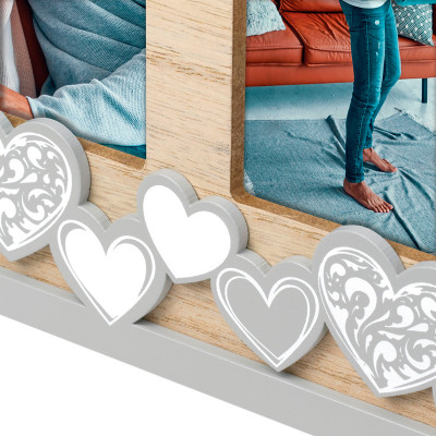 Moldura Lola 2x 10x15 - personalizável