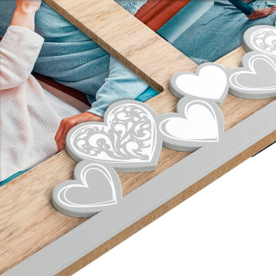 Moldura Lola 2x 10x15 - personalizável