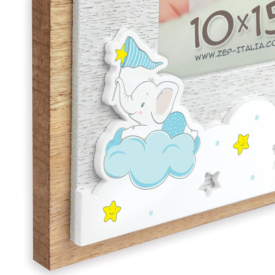 Moldura Ilaria azul 10x15