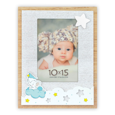 Moldura Ilaria azul 10x15