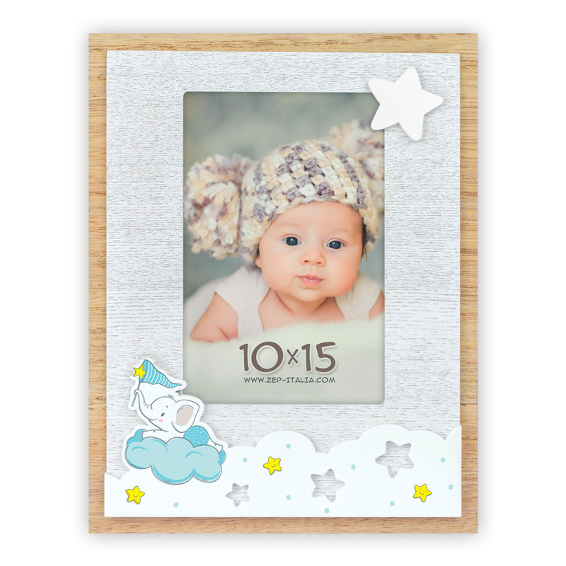 Moldura Ilaria azul 10x15