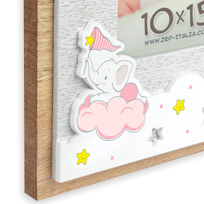 Moldura Ilaria rosa 10x15