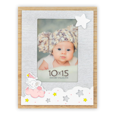 Moldura Ilaria rosa 10x15