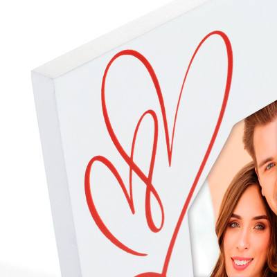 Moldura Hilda 10x15 - vertical personalizável