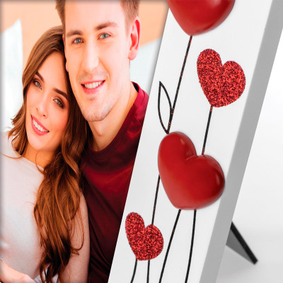 Moldura Hilda 10x15 - vertical personalizável