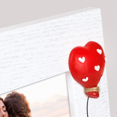 Moldura White Mãe 10x15 - horizontal personalizável