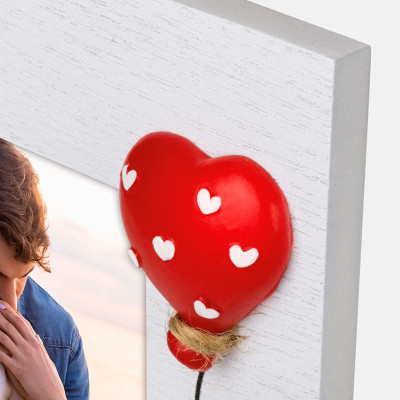 Moldura White Mãe 10x15 - horizontal personalizável