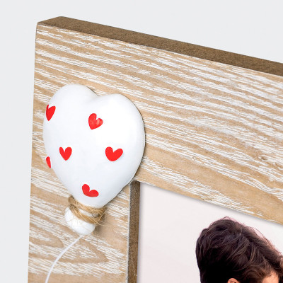 Moldura White Mãe 10x15 - horizontal personalizável